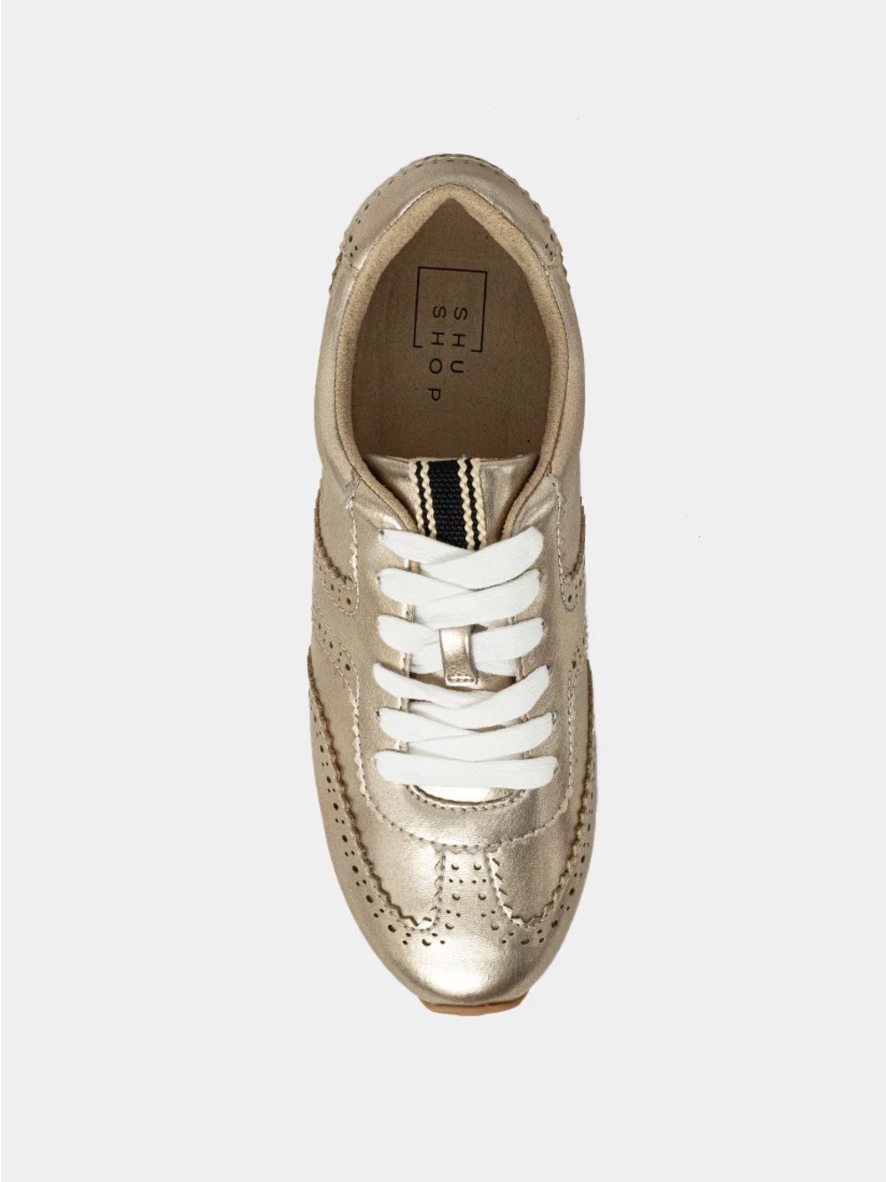 ShuShop Penelope Gold Women's Sneakers